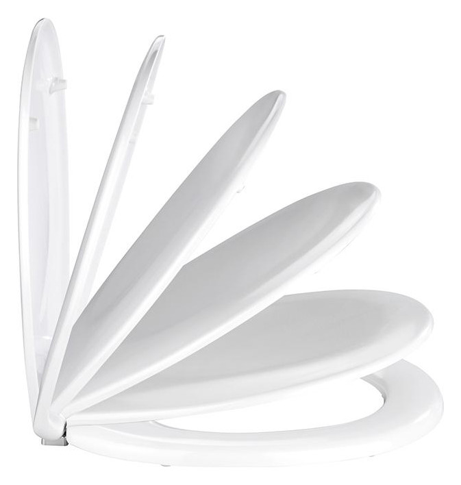 Bild WC-Sitz Savio weiss mit Absenkautomatik - WENKO-3