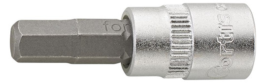 fortis-Innensechskant-Einsatz 1/4-Antrieb - 6x36mm