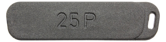 HART DSUB DUST CAP MA 25P    09670250611 