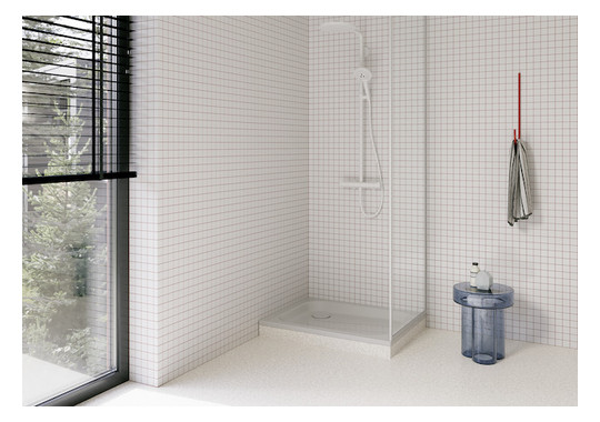 Duschwanne BetteSupra 5680 80x70x6,5cm, manhattan