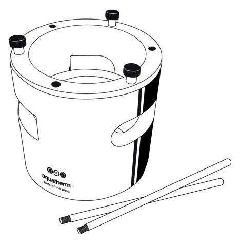 aquatherm Universal-Schälgerät 50 mm