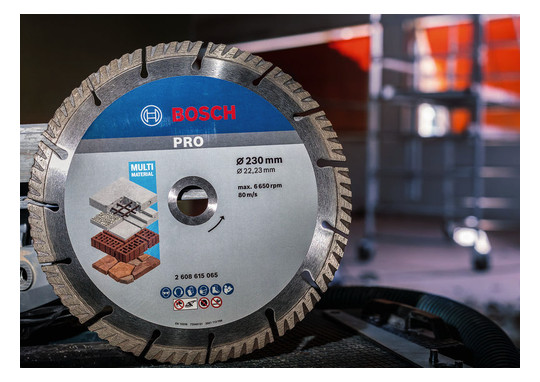 Diamant-Trennscheibe 150x10mm f.Beton f.Backstein Geeignet für bewehrten Beton