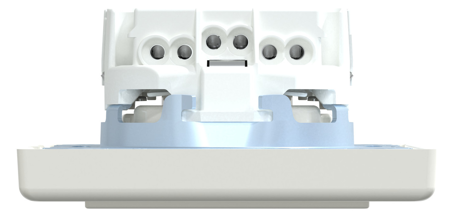 Steckdose 1f polws glz M-SMART UP IP20