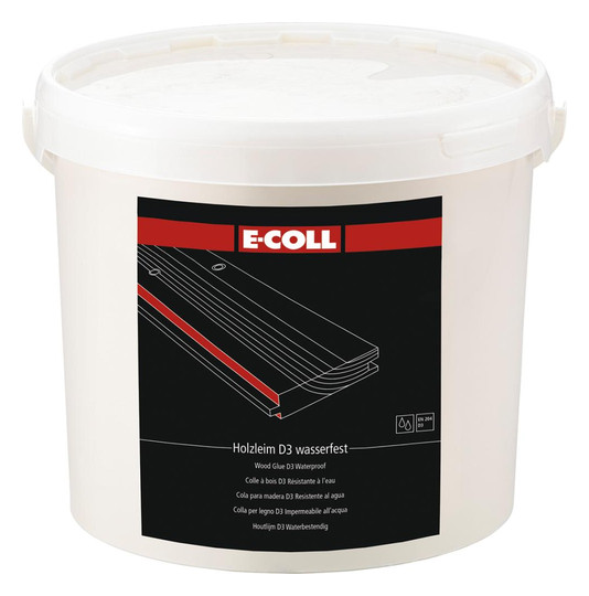 E-COLL-Holzleim D3, wasserfest - 10 kg