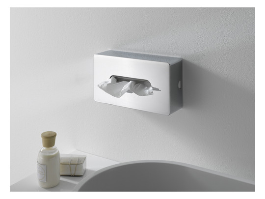 EMCO Kosmetiktuchbox Loft chrom, Wandmodell