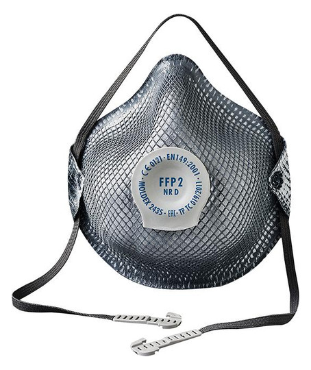 MOLDEX-Atemschutzmaske 2435 Smart - FFP2NRD mit Ventil