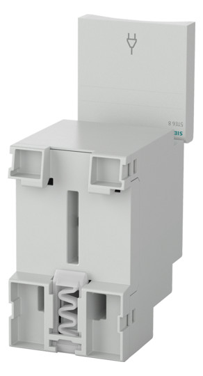 Steckdose REG 230V/AC 16A Klappd 2,5TE 64mm IP20