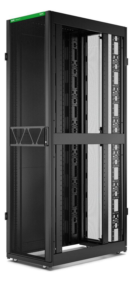 Netzwerkschrank ST 48HE pulverbesch B600xH2258xT1070mm IP20 m.Festrahm