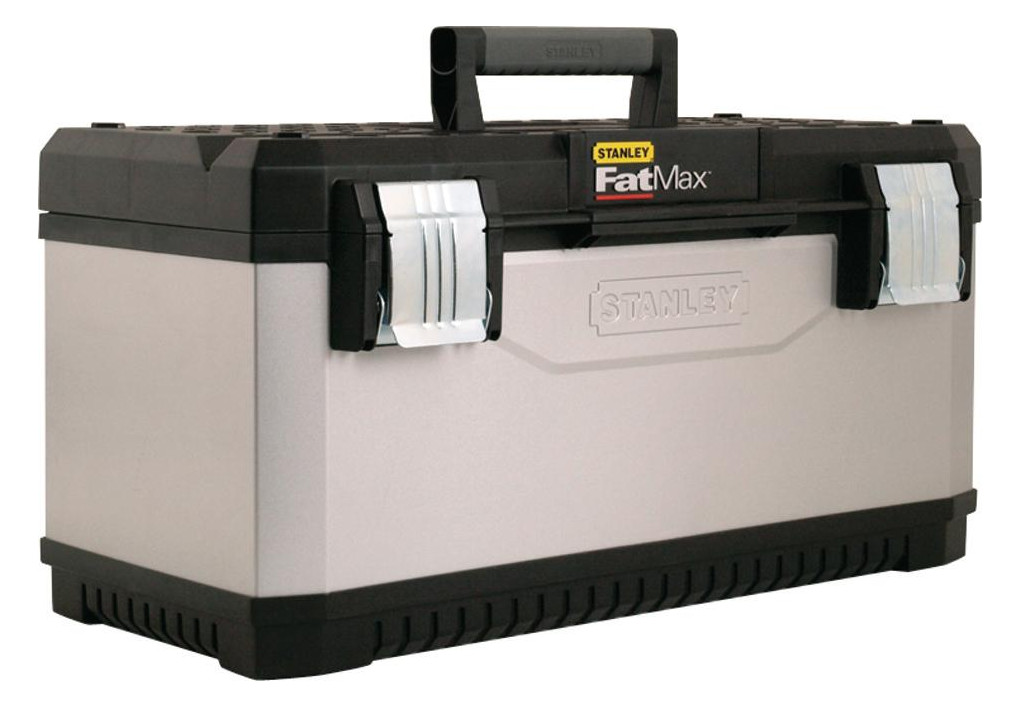 Bild Werkzeugbox FatMax silber 584 x 293 x 295 mm - STANLEY-1