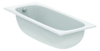 Ideal-Standard Körperform-Badewanne i.life 170 x 70 x 45 cm, weiß