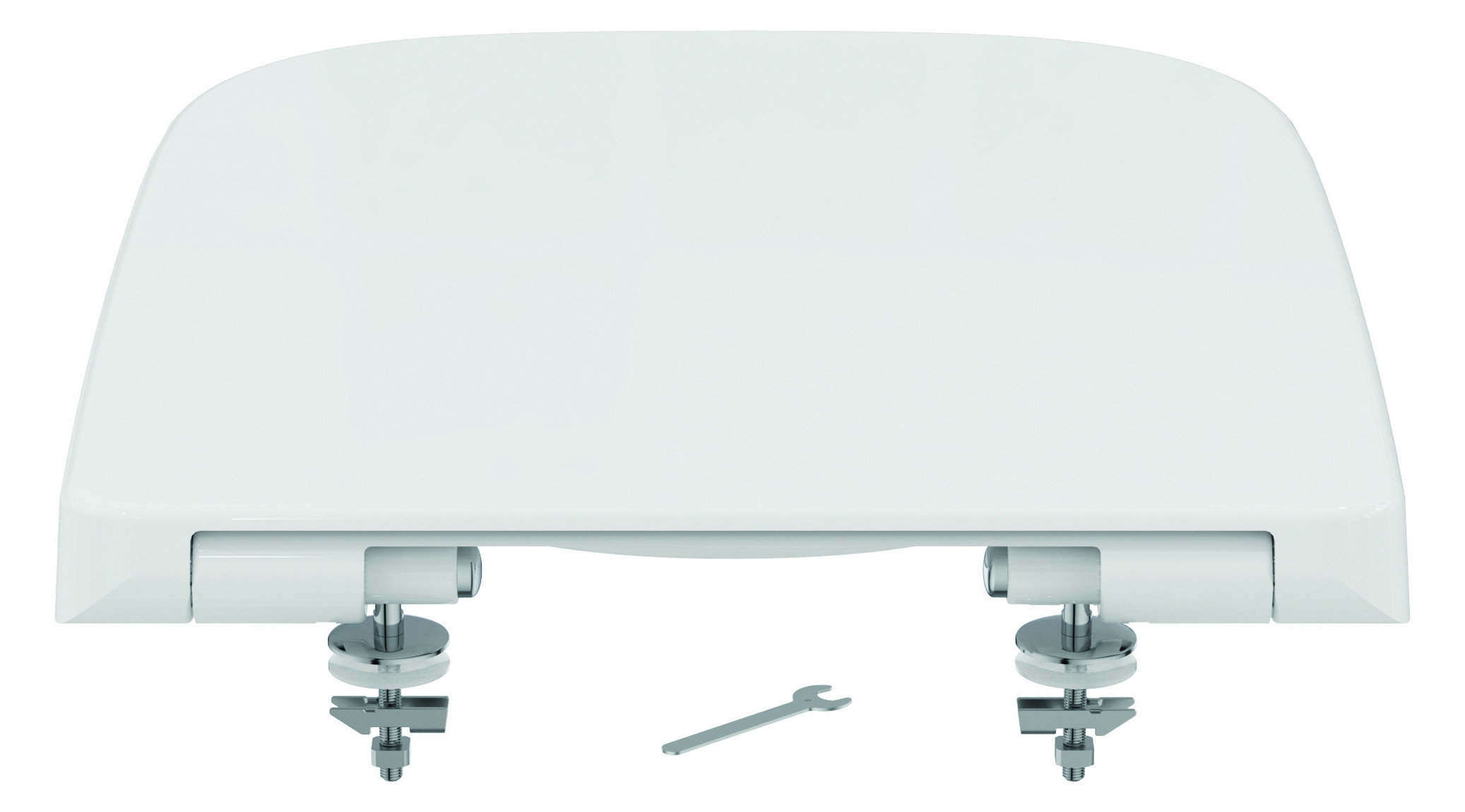 Ideal-Standard WC-Sitz i.life A 36x44,5x4,5cm, Wrapover, Softclosing, weiß