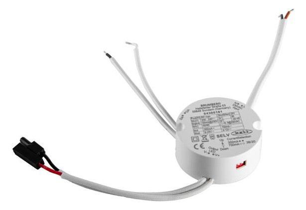 LED-Steuerung 1-9W 350mA 25V IP20 DALI Dimmung DALI Kstgeh dyn