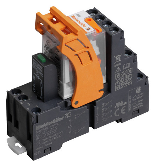 Weidmüller CRMKIT S 230VAC 4CO L/PB 