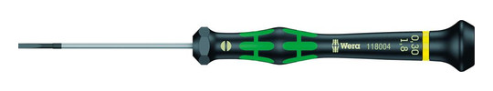Wera-Elektroniker-Schraubendreher 2035 - 0,30x1,8x60 mm
