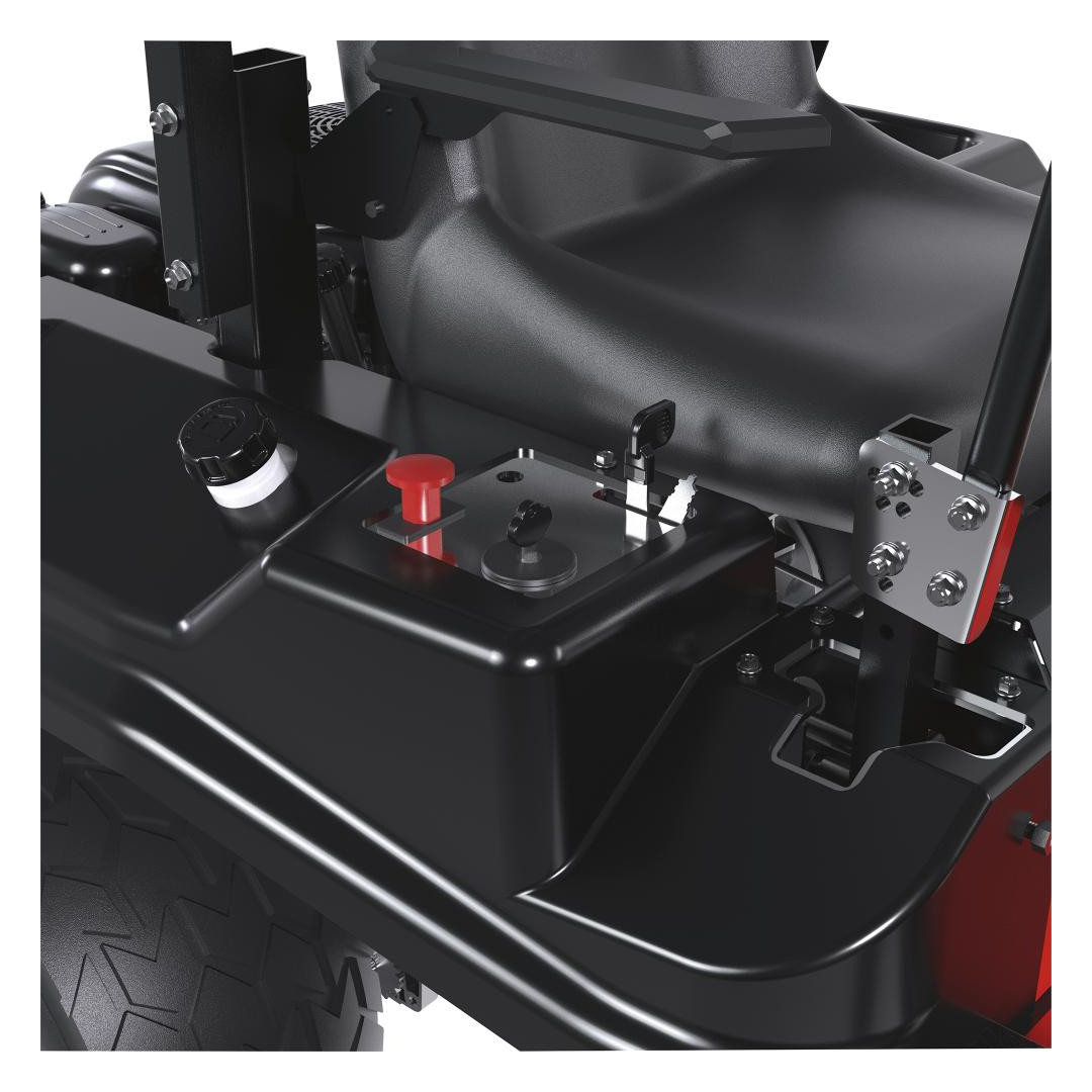 Bild Aufsitzrasenmäher Zero turn GZT 1070 - Güde-1