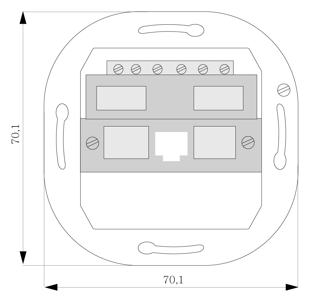 Einsatz UAE/IAE 1f Krallen/Schraubbef ohne