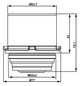 Deltamess Messkapsel warm, Q3 2,5 cbm/h