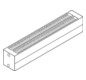 Bemm Paneelkonvektoren Pako CN2 BH 70 mm, BL 3200 mm