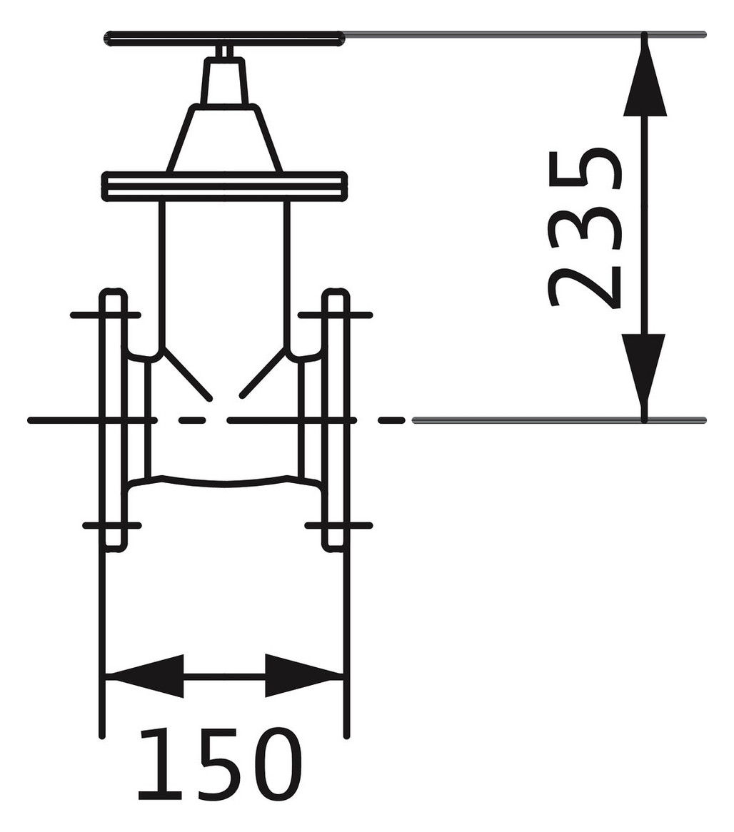 Wilo Absperrschieber DN 50, aus EN-GJL-250