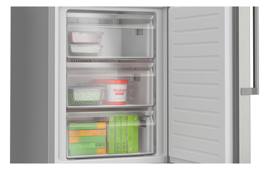 Kühl-/Gefrierkombi Stand Edst 218/103l KGN36VICT+KSZ10010 C 159kwh NoFrost