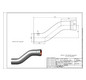 LORO X Sprungrohr DN 80, Sprung 130 mm