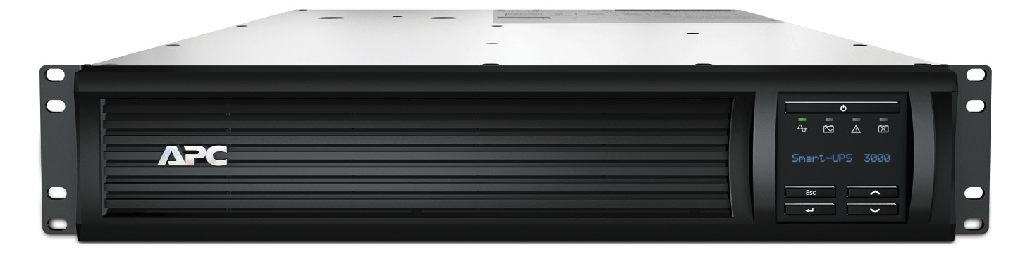 USV 482,6mm(19) Line-Int 3000VA 3,18min 151-302V 19Zoll-Gerät 432x86x683mm