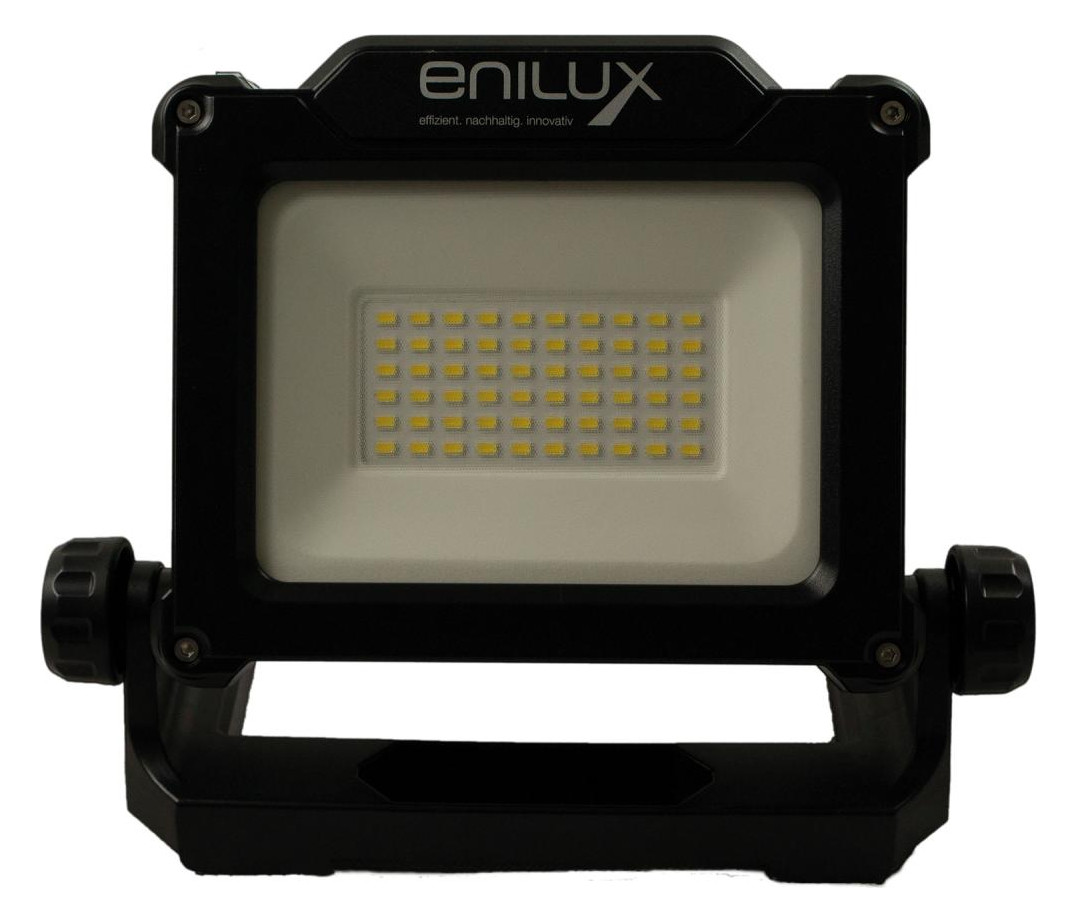 Bild Mobiler LED Akkufluter 2.210lm, inkl. Ne tzteil - Enilux-0