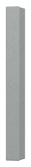 Rahmen 1f alu mt M-Pure Kst f.GEB-K Unterputzmontage Thermopl