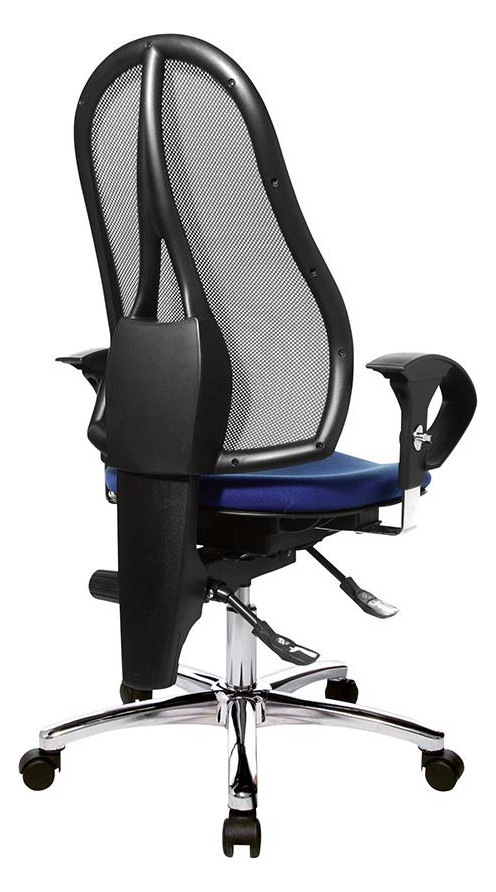Bild Drehstuhl Sitness 15 blau/schwarz-4