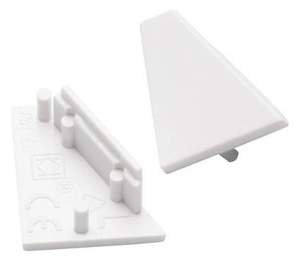 Endkappe ws Kst L16mm B20mm H10mm Endkappe ws Kst L16mm B20mm H10mm