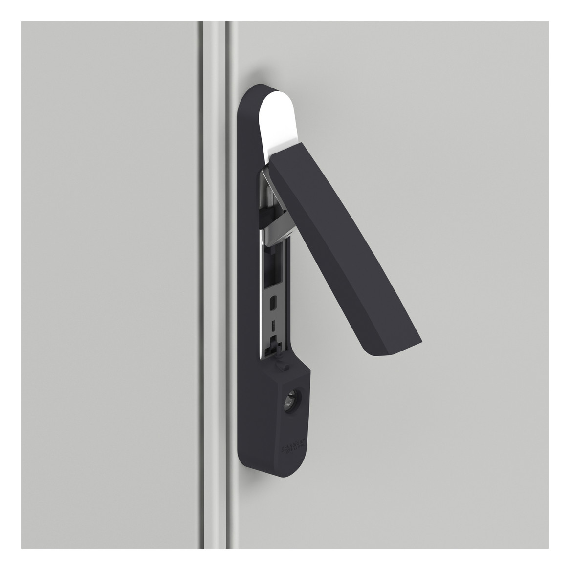 Standschrank ST IP55 B800xH2000xT600mm pulverbesch RAL7035 Koppelbar