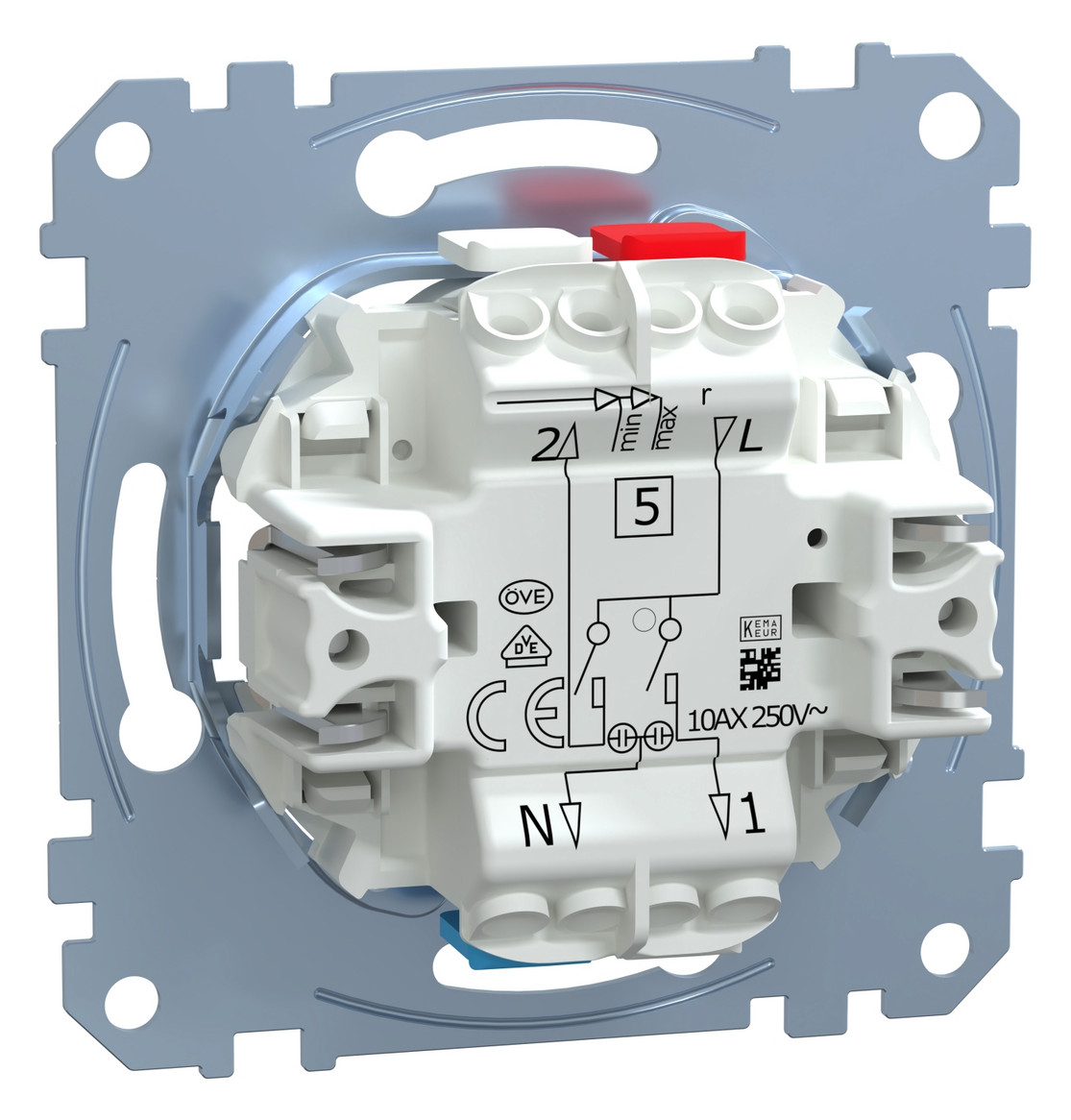 Kontroll-Serienschalter QuickFlex UP IP20 2f 10AX