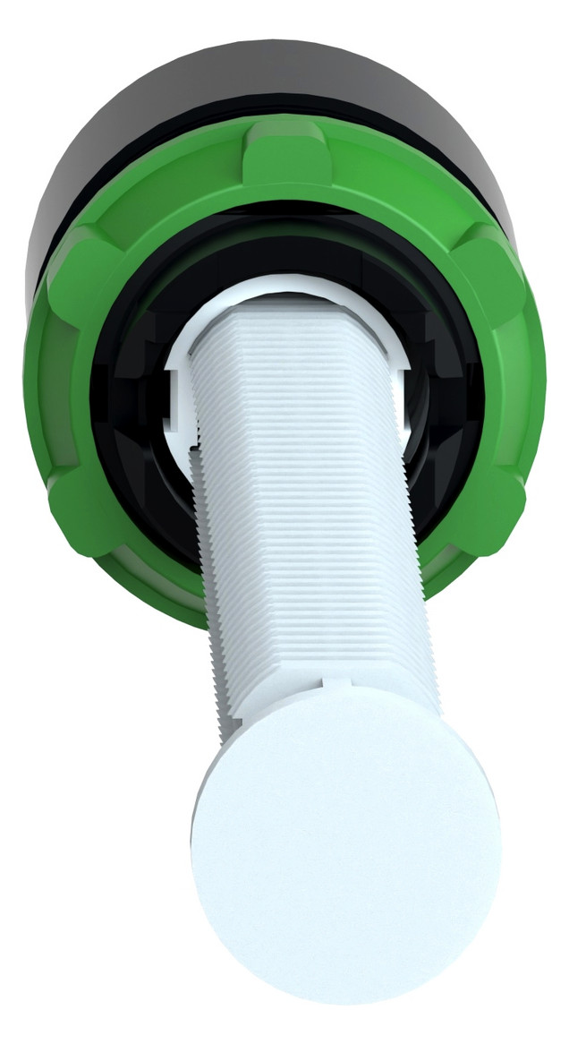 Drucktaster Front 1f bl Ø22,5mm rnd IP66 Tastend