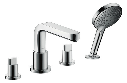 hansgrohe Grundkörper DN 15, für 4-Loch-Wannenrandarmatur
