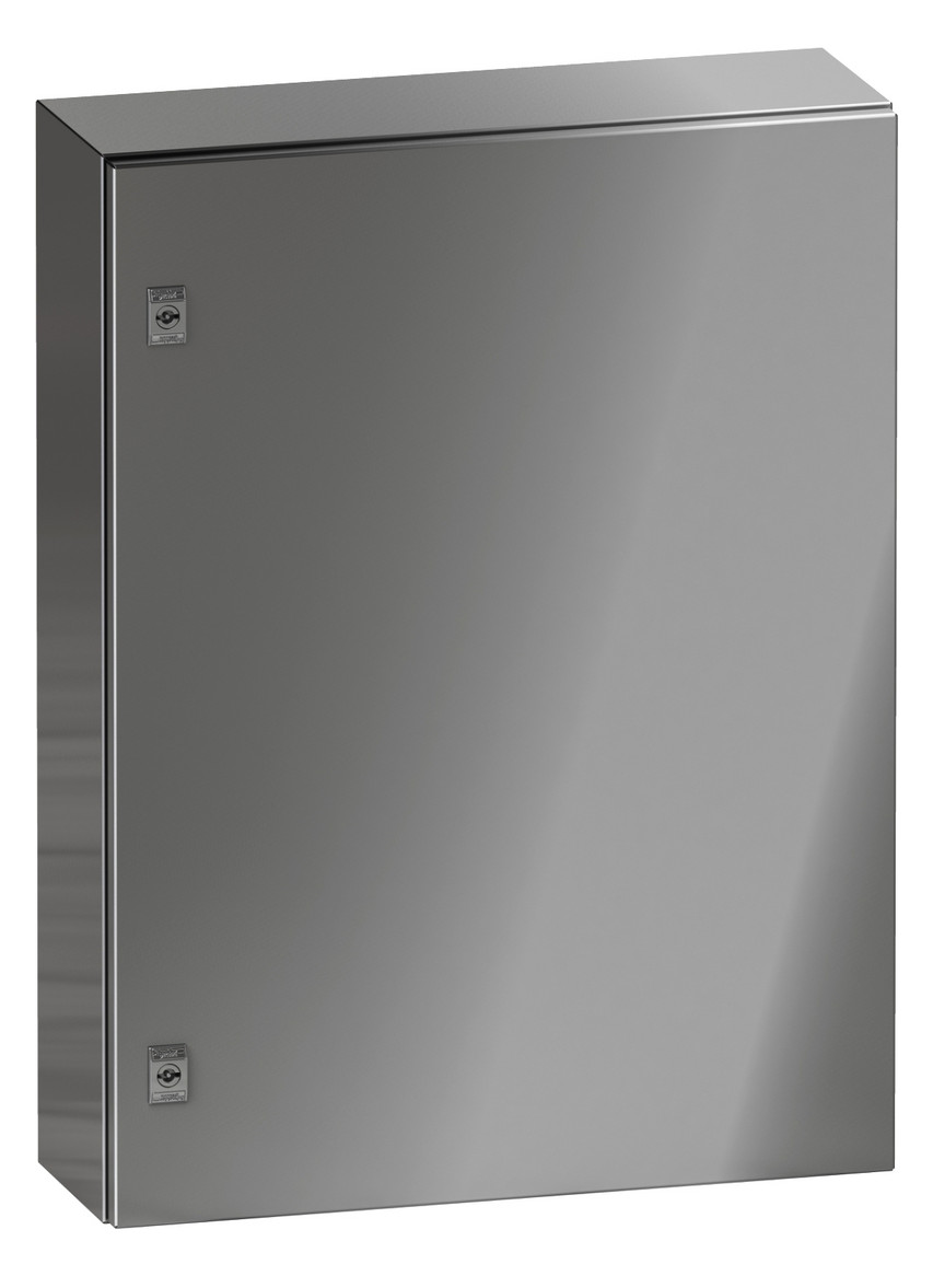 Wandschrank VA IP66 B600xH800xT250mm Scotch Brite Wandschrank VA IP66 B600xH800xT250mm Scotch Brite
