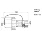 Schutzkontaktstecker 16A 230V Kst IP68 ger bl Schraubkl