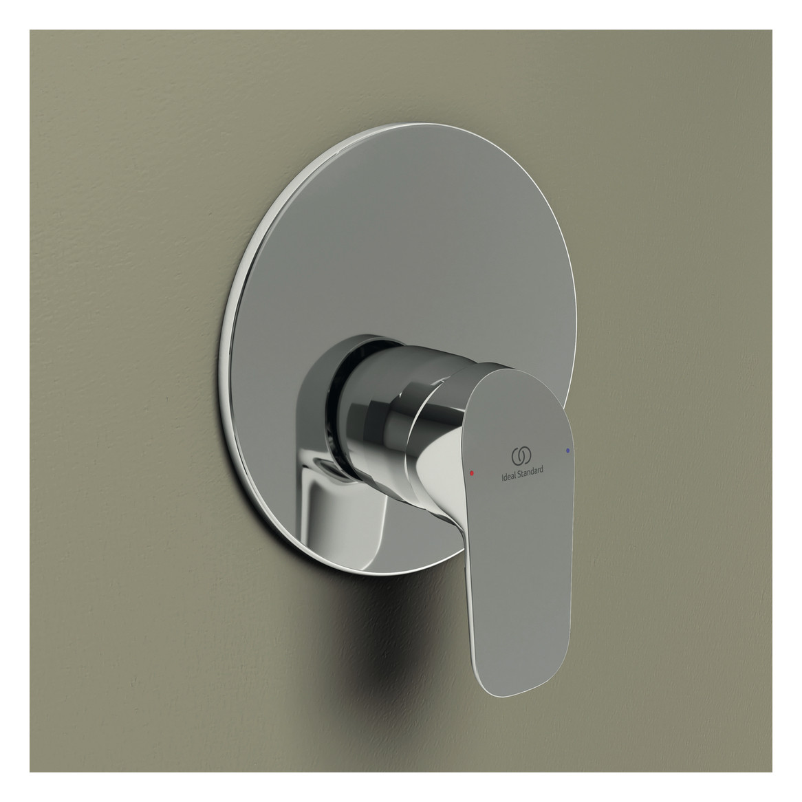 Ideal-Standard Fertigmontageset CeraFlex für UP-Brause-Einhebelmischer, chrom Ideal-Standard Fertigmontageset CeraFlex für UP-Brause-Einhebelmischer, chrom