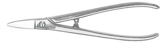 Erdi-Goldschmiedeschere D72-1 - gerade