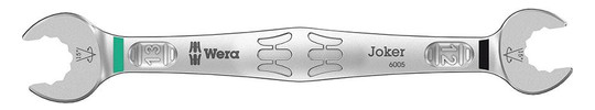 Wera-Doppelmaulschlüssel 6005 JOKER - 12x13mm
