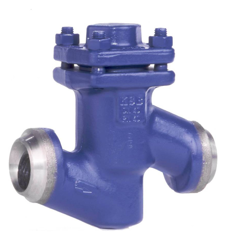 KSB Rückschlagventil NORI 40 RXS mit Schweißenden, DN 32, PN 25/40