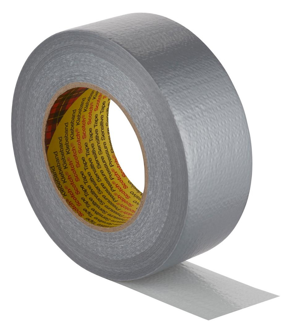 Bild Formflexibles Universal Gewebeklebeband 2904 Silber, 48 mm x 50 m 3M-2
