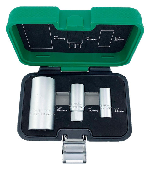 fortis-Universal-Steckschlüssel-Einsatz - 3-teilig,...