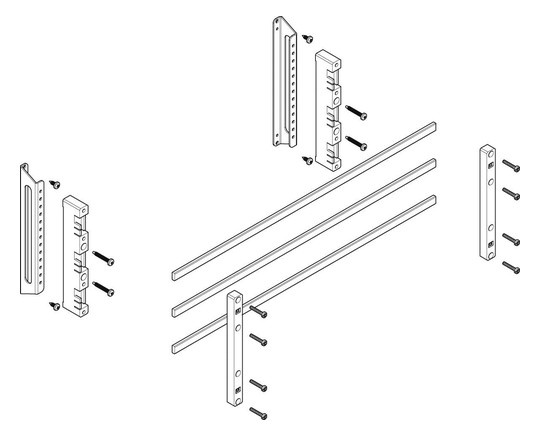 ABN Sammelschienen-Modul tief  MTSC22613 