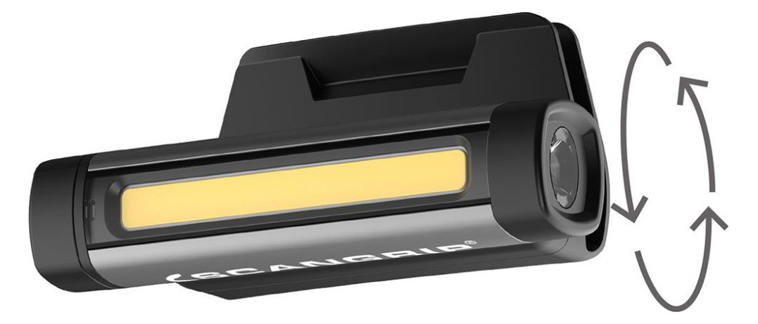 Bild Akku-Stirnlampe Flex Wear Kit 75-150Lume n Scangrip-6