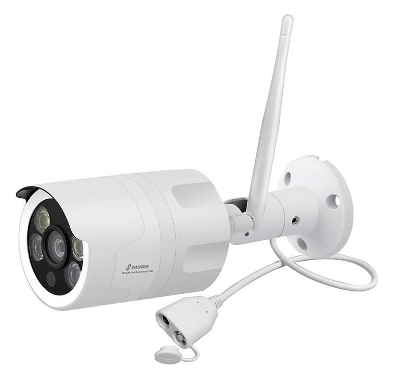 Bild FunkFarb-Videoüberwachung WLAN Outdoorca m HD 110° - stabo multifon-1