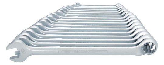 GEDORE-Ring-Maulschlüssel-Satz 1B-017 (17-teilig, SW...