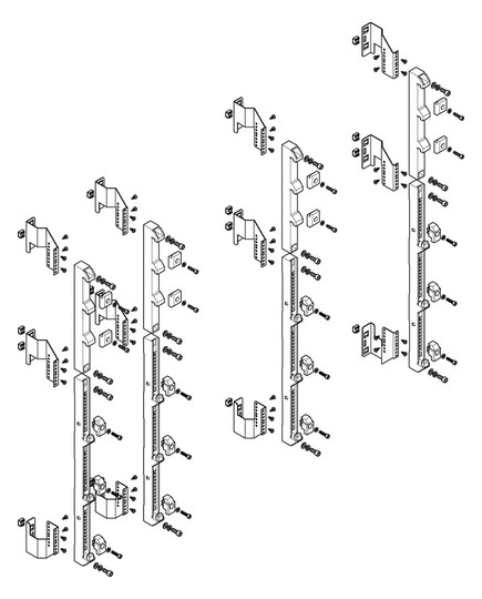 ABN Sammelschienen-Modul tief   MTS58905 