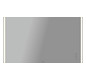 Duravit Lichtspiegel XSquare 140 x 80 x 3,3 cm, 72 W, LED, chrom