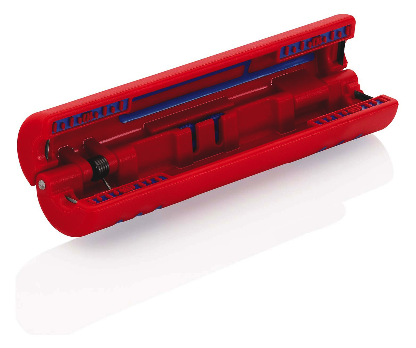 Abisolierwerkzeug Ø4-7,5mm rnd Rundschn