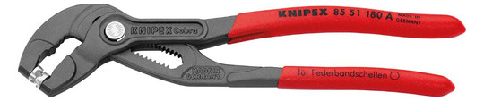 KNIPEX-Federbandschellenzange 8551180A - 180mm